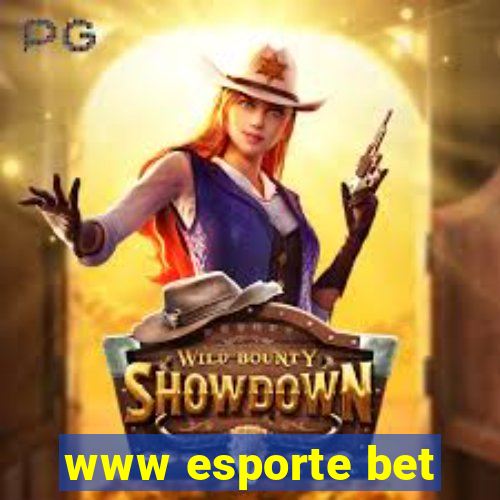 www esporte bet